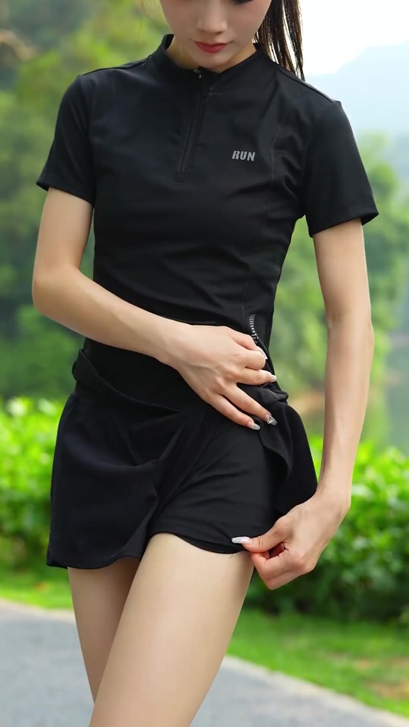 Video Q6N — Quần thể thao nữ 2 lớp