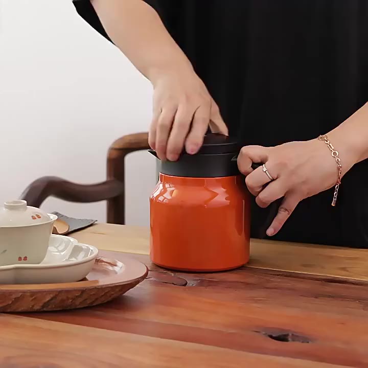 Bình Pha Trà Giữ Nhiệt Có Lưới Lọc