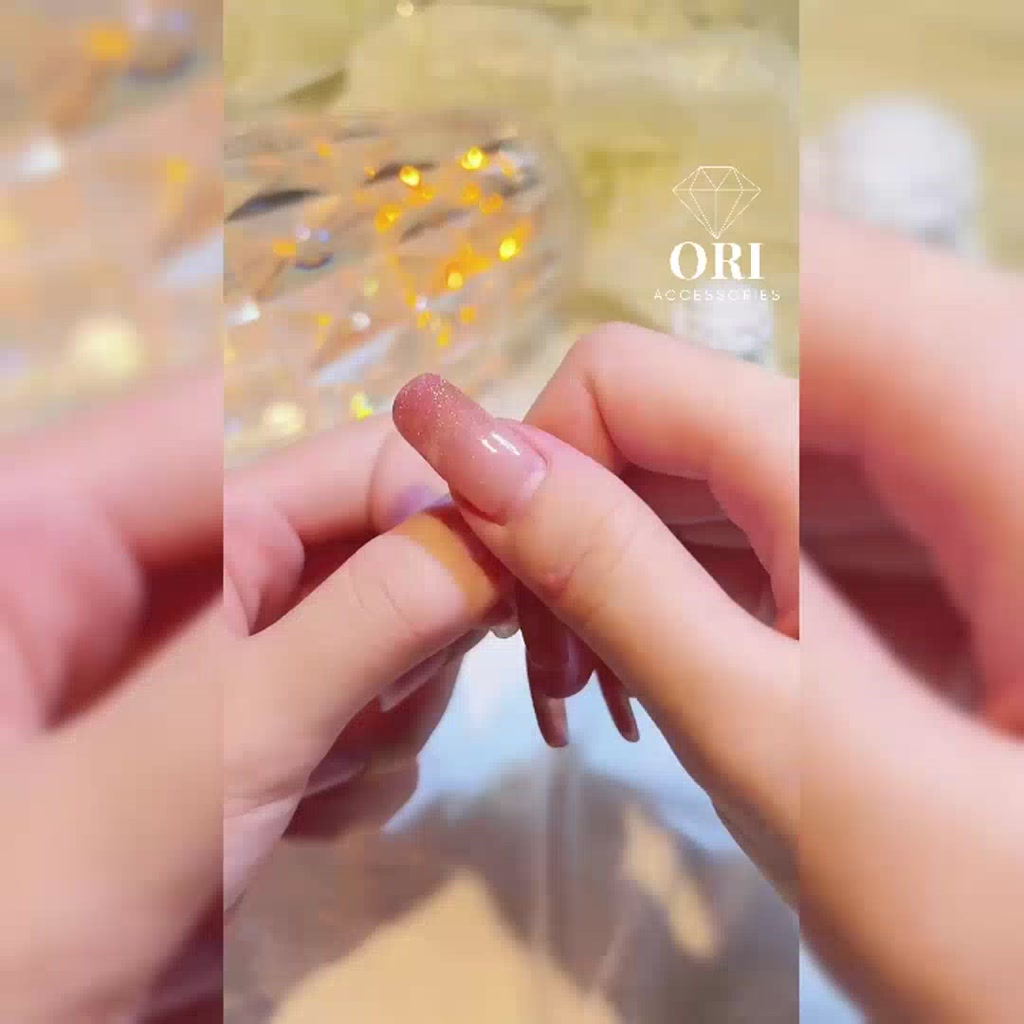 Móng Tay Giả Nail Box Họa Tiết 3D Cá Tính Thời Trang ORI ACCESSORIES Y918 | BigBuy360 - bigbuy360.vn