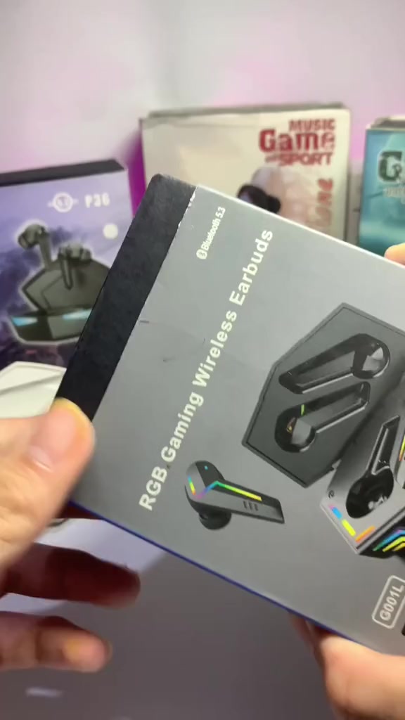 Tai nghe bluetooth DOGITEK G001 bản 2024 mới, có led dải RBG, pin trên 6 tiếng, có chế độ gaming | BigBuy360 - bigbuy360.vn