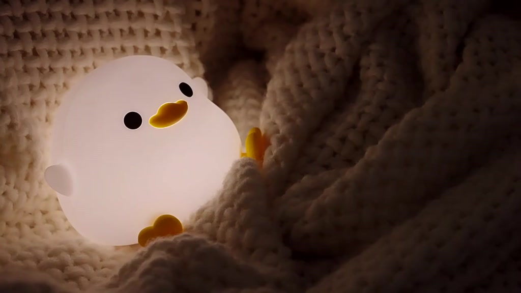Đèn ngủ để bàn cảm ứng tích điện, đèn led decor phòng ngủ cute silicon mềm kiểu dáng dễ thương trang trí bàn học | BigBuy360 - bigbuy360.vn