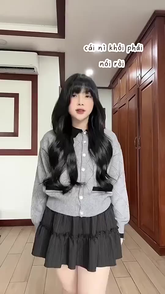 Chân váy xoè ngắn xếp ly ren tầng tennis nơ đen hồng trắng có quần trong chất đũi xốp VANISA CV024 | BigBuy360 - bigbuy360.vn