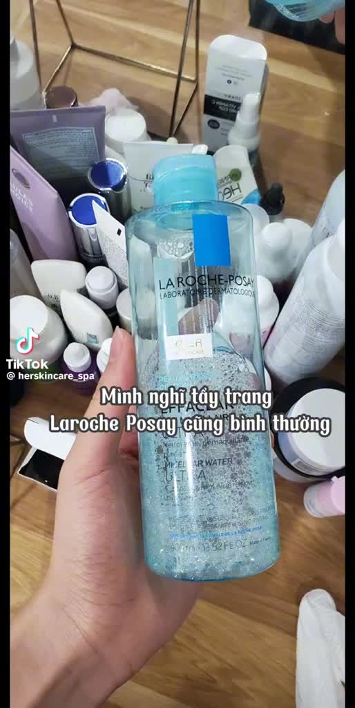 NƯỚC TẨY TRANG LA ROCHE POSAY LÀM SẠCH SÂU CHO DA DẦU MỤN VÀ DA NHẠY CẢM - 400ML | BigBuy360 - bigbuy360.vn