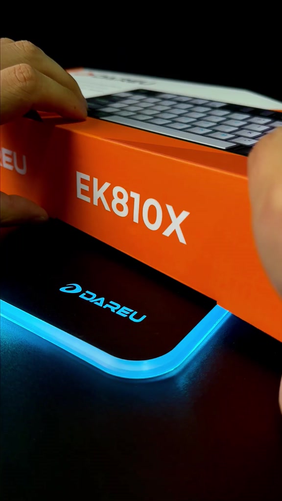 Bàn phím quang cơ Gaming DAREU EK810X (WATERPROOF, Optical switch, MULTI LED) | BigBuy360 - bigbuy360.vn