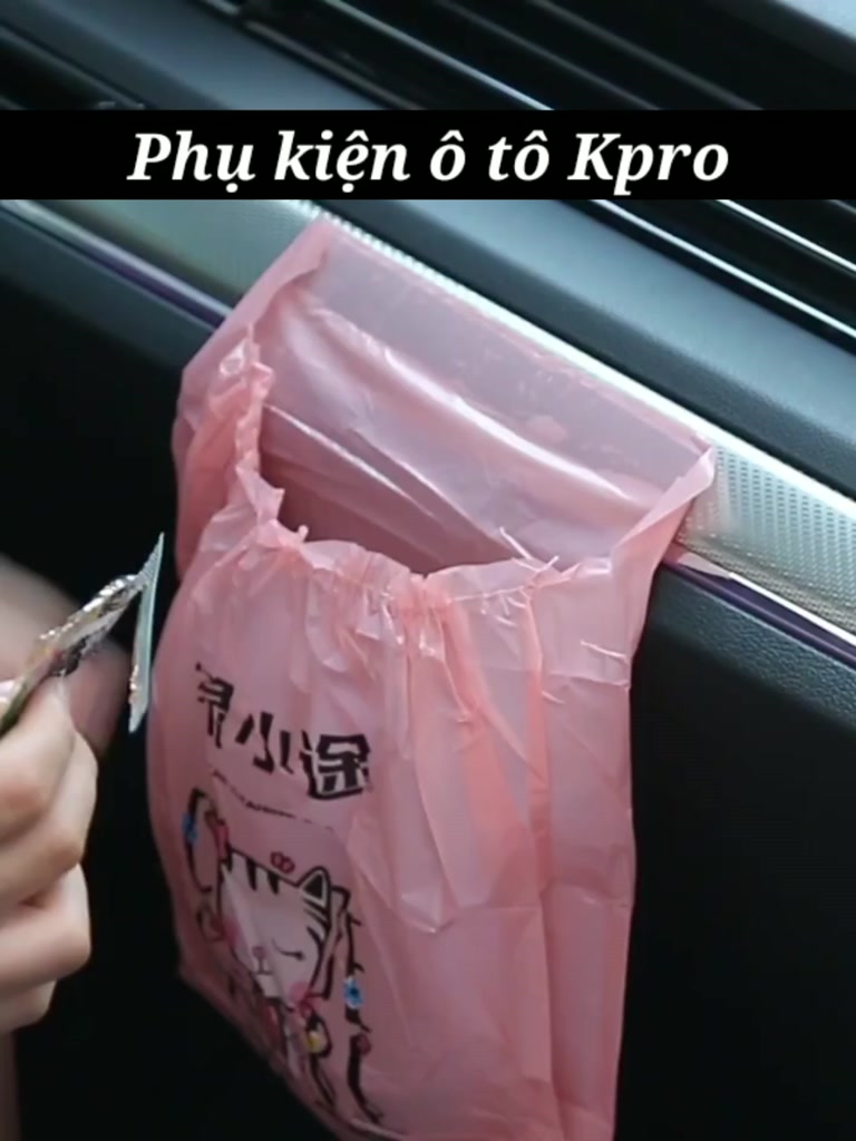 Gợi ý 8 mẫu túi rác ô tô tiện dụng và đáng mua nhất
