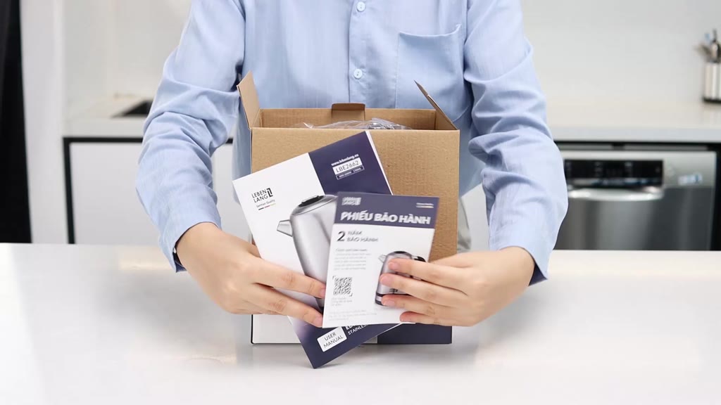 Ấm đun siêu tốc Lebenlang LBE2662