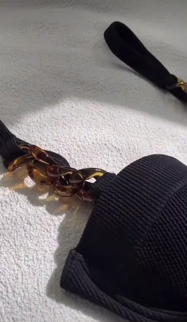 Set bộ đồ bơi áo tắm bikini 2 dây liền thân khoét eo có mút ngực chuẩn form hàng QCCC HMH BKN03 | BigBuy360 - bigbuy360.vn