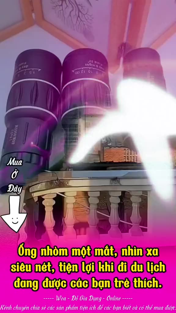 Ống Nhòm BUSHNELL 1 Mắt - Ống Nhòm Cực Nét, Ống Nhòm Ban Đêm Cực Nét | BigBuy360 - bigbuy360.vn