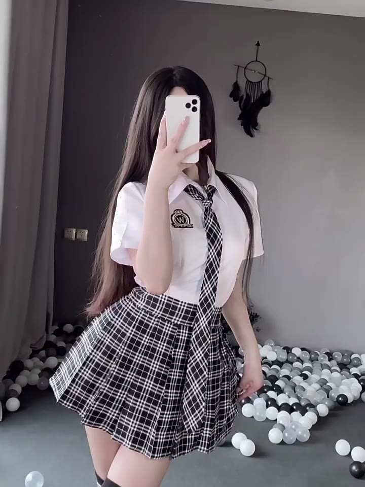 Cosplay nữ sinh trung học Nhật Bản gợi cảm - váy ngủ sexy hóa trang học sinh Lolita JK | BigBuy360 - bigbuy360.vn