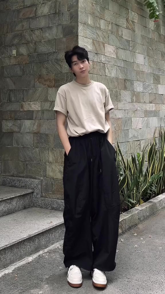 Áo Thun Trơn Cotton 250gsm GODMOTHER Premium Full Color Cổ Tròn Nam Nữ | BigBuy360 - bigbuy360.vn