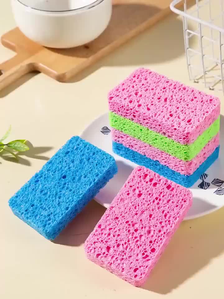 Bọt biển Cellulose Sponges dùng trong góc thực hành cuộc sống | BigBuy360 - bigbuy360.vn