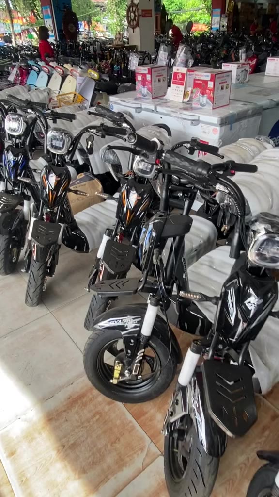 Xe Đạp Điện [ Trả Góp 0% ] Cho Học Sinh Đi Học Giá Rẻ Xe Chạy 35-45km/lần sạc ZR23 | BigBuy360 - bigbuy360.vn
