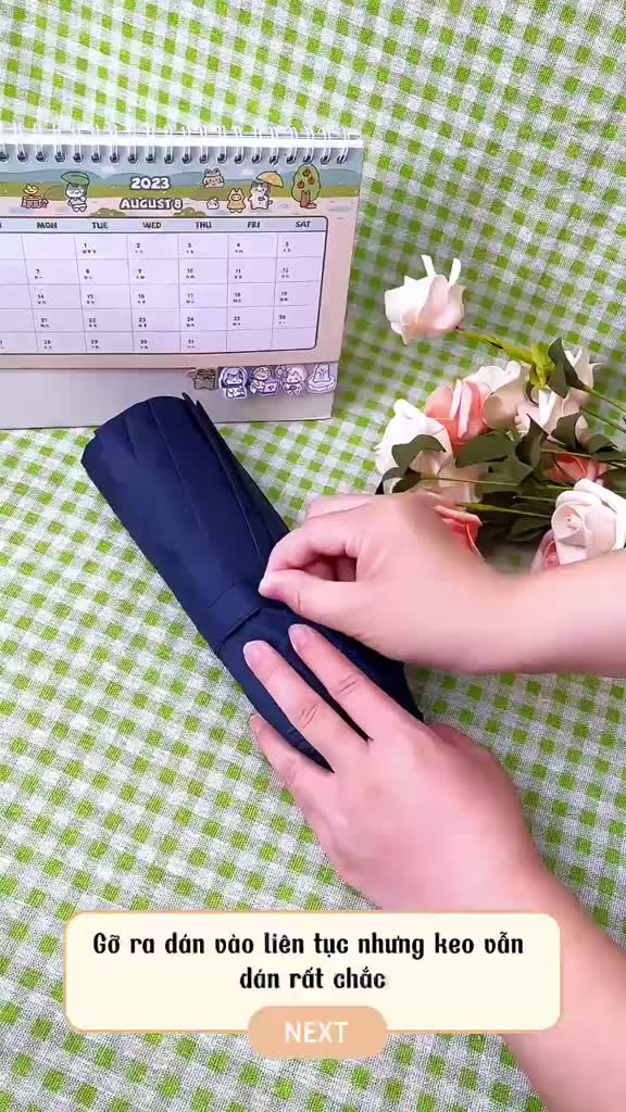 Dù 24 Nan Huy Tưởng Chất Liệu Polyester Chống Thấm Đường Kính 105cm | BigBuy360 - bigbuy360.vn