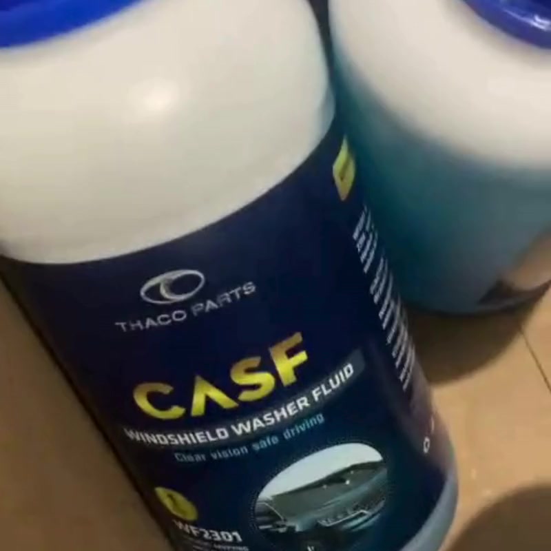 [CHÍNH HÃNG THACO] NƯỚC RỬA KÍNH Ô TÔ WF2301 1 LÍT