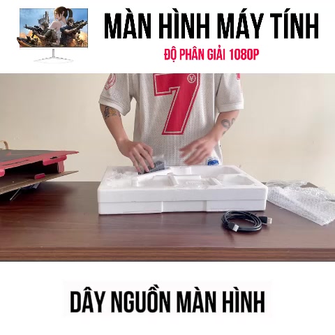 Màn hình máy tính văn phòng  22-24 Inch, mới 100% full box, bảo hành 12 tháng, full HD 1080 tấm nền IPS tần số quét 75HZ | BigBuy360 - bigbuy360.vn