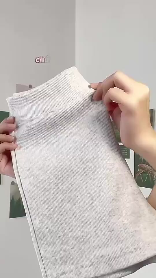 Quần Short Nữ Len Tăm Xẻ Gấu Chất Co Giãn Có Bigsize | BigBuy360 - bigbuy360.vn