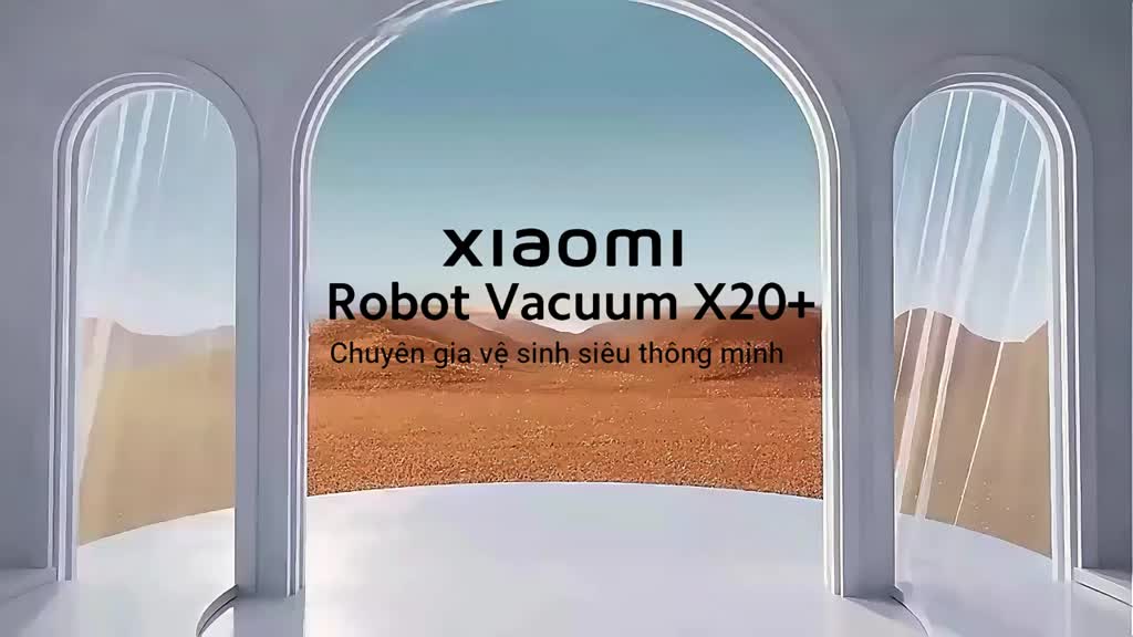 [Hỏa Tốc 2H] Xiaomi X20 Max | Xiaomi X20 Pro Robot Hút Bụi Lau Nhà - Bản Quốc Tế | BigBuy360 - bigbuy360.vn