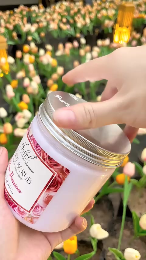 Tẩy Tế Bào Chết Cơ Thể Thebol Hương Rose Passion 570gr | BigBuy360 - bigbuy360.vn