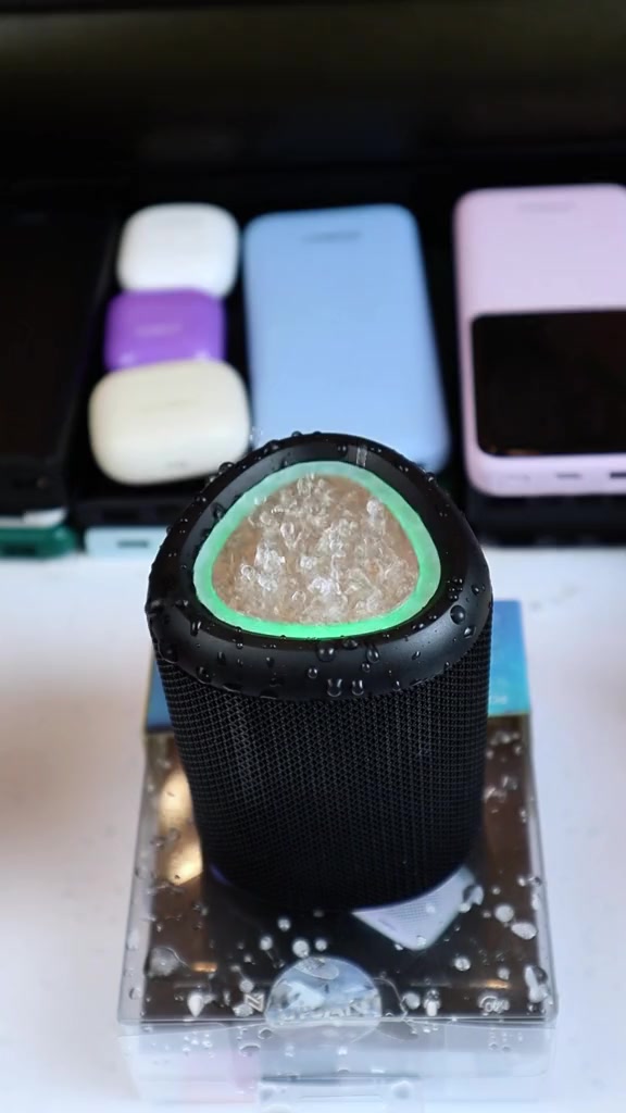 Loa Bluetooth Mini ROBOT RB120 Hồng Matte phiên bản giới hạn Công Suất 5W Đèn Led RGB Hỗ Trợ Kết Nối Thẻ Nhớ | BigBuy360 - bigbuy360.vn