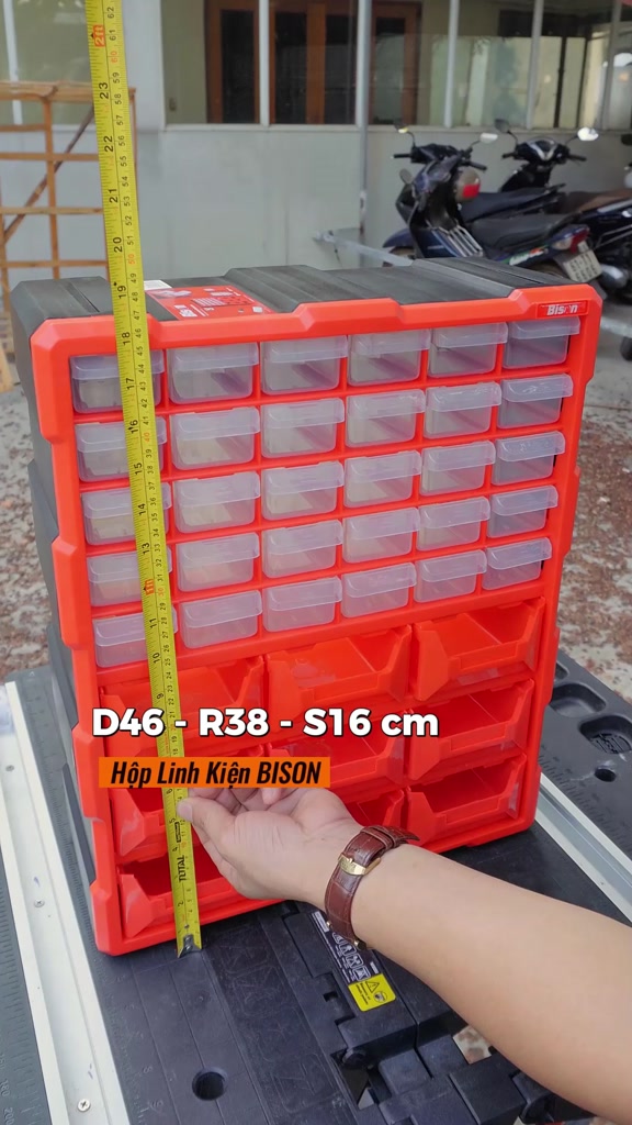 Hộp đựng linh kiện đa năng BISON