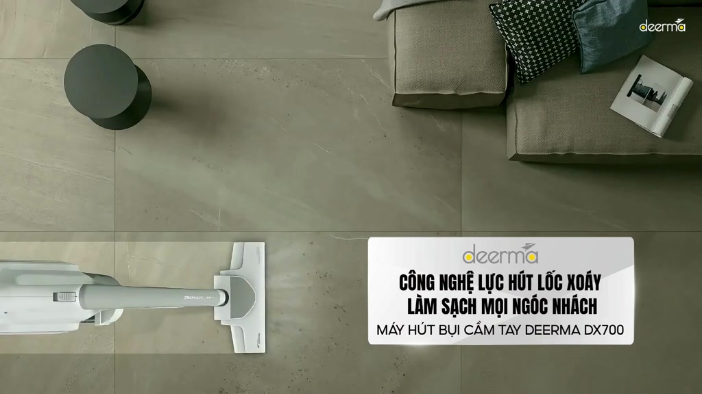 Máy hút bụi cầm tay Deerma DX700