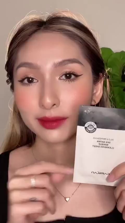 Khăn Tẩy Trang Carslan du lịch Làm Sạch Sâu Nhẹ Nhàng cho an toàn kể cả da nhạy cảm| MT MAKEUP STORE | BigBuy360 - bigbuy360.vn