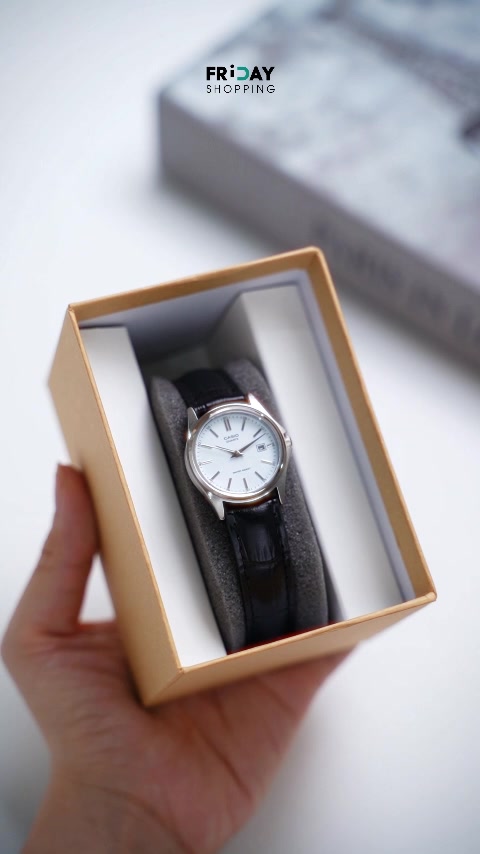 Đồng Hồ Casio Nữ LTP-1183E-7ADF Mặt Tròn Dây Da Thời Trang Chính Hãng | BigBuy360 - bigbuy360.vn