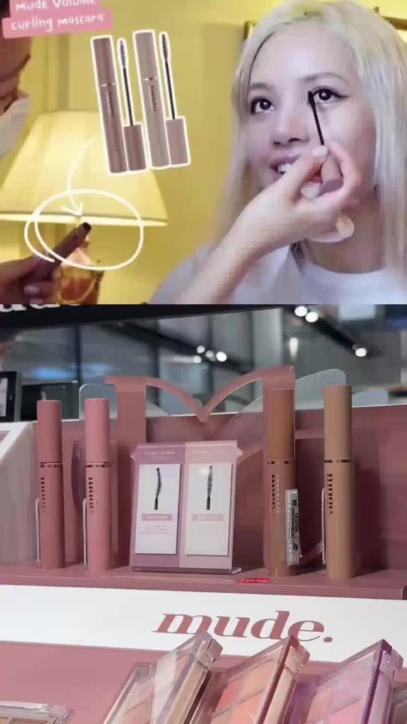 Mascara Chuốt Cong Dài Dày Mi Tự Nhiên mude Inspire Skinny Curling Mascara (3ml) | BigBuy360 - bigbuy360.vn