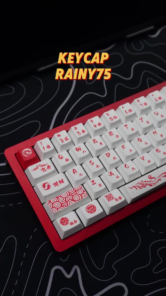 Bàn phím cơ Atas AL65 Khung nhôm CNC 3 mode kết nối - Led RGB -  Pin sạc 4000 mah - Có núm xoay | BigBuy360 - bigbuy360.vn