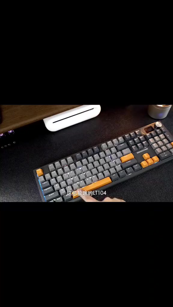 Bàn Phím Cơ Không Dây Lang Tu LT104 - 3 Mode kết nối - Trục cơ Linear - Switch 5 Pin - Pin 6000mah - LED RGB | BigBuy360 - bigbuy360.vn