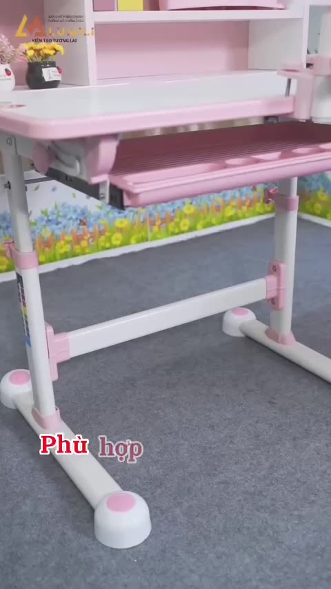 Bộ bàn học chống gù Lumili R22
