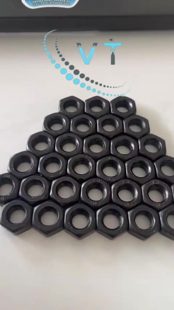 [Set 20-50 Con] Đai Ốc Thép Đen (Tán/Ê-cu) M5 M6 M8 M10 M12 M14 M16 - Đai Ốc Lục Giác Cường Độ Cao Chịu Lực Nặng | BigBuy360 - bigbuy360.vn