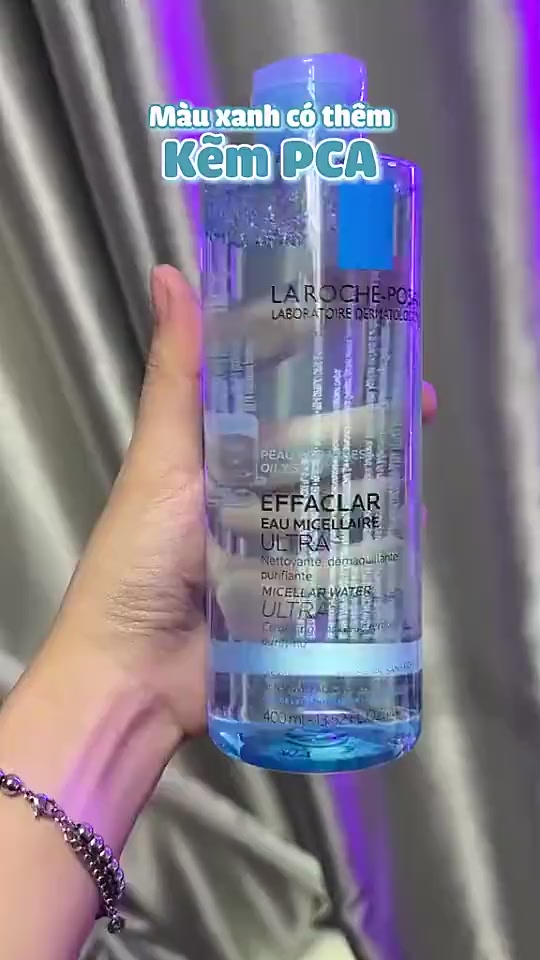 Nước Tẩy Trang Laroche - Posay Cho Da Dầu Mụn Và Da Nhạy Cảm - 400ml | BigBuy360 - bigbuy360.vn