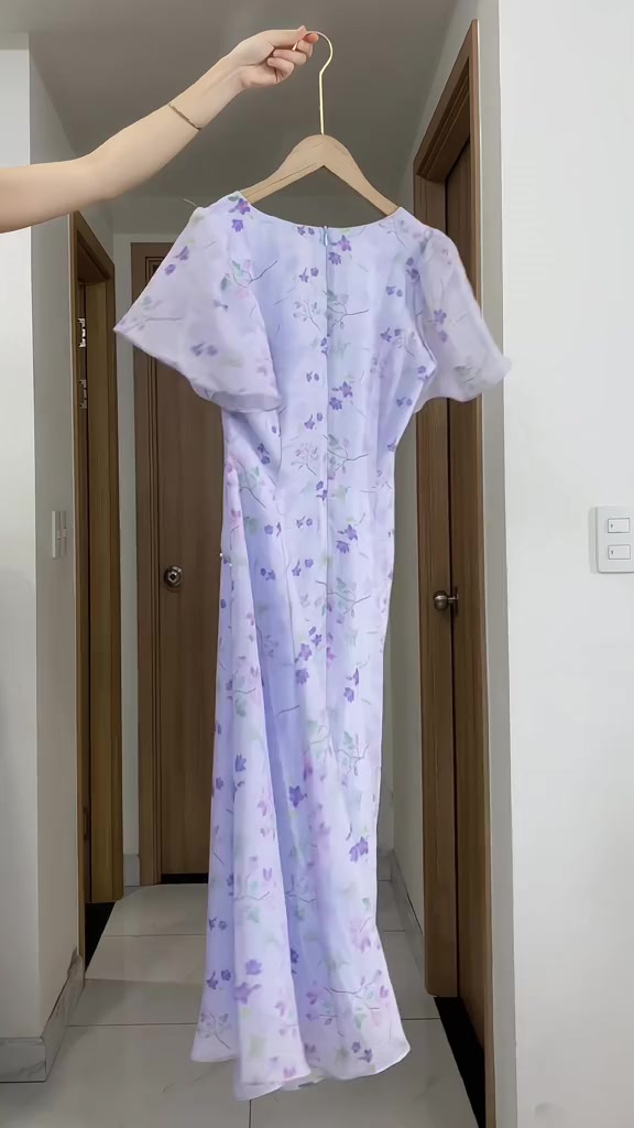 TIELA Đầm váy hoa cổ tim - Jade Dress | BigBuy360 - bigbuy360.vn