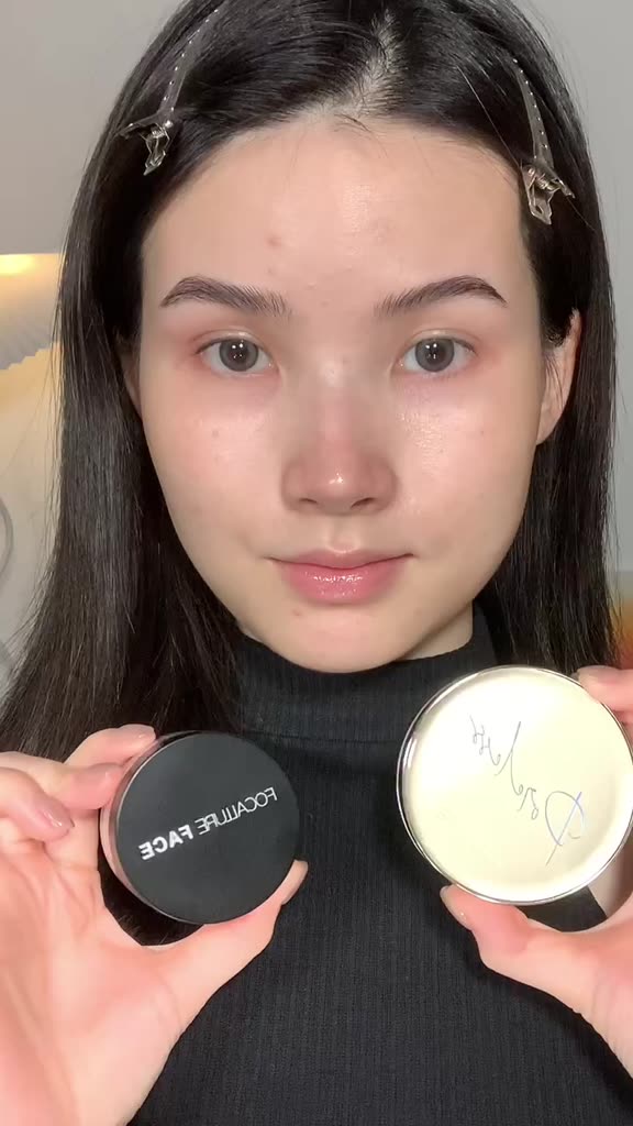 FOCALLURE Combo Cushion và Phấn Phủ Kiểm Soát Dầu | BigBuy360 - bigbuy360.vn