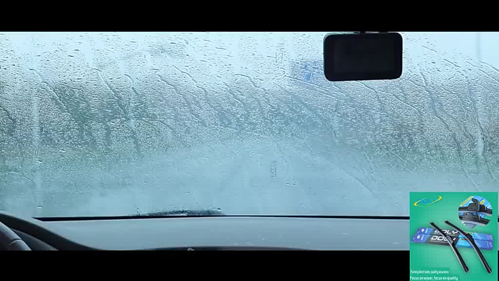 Gạt Mưa Ô Tô Lưỡi Silicon Mềm Không Xương Thương Hiệu DoLy