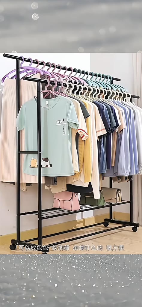 Kệ Treo Quần Áo Giá phơi đồ xào phơi có bánh xe Đồ Ban Công Tiện Lợi | BigBuy360 - bigbuy360.vn