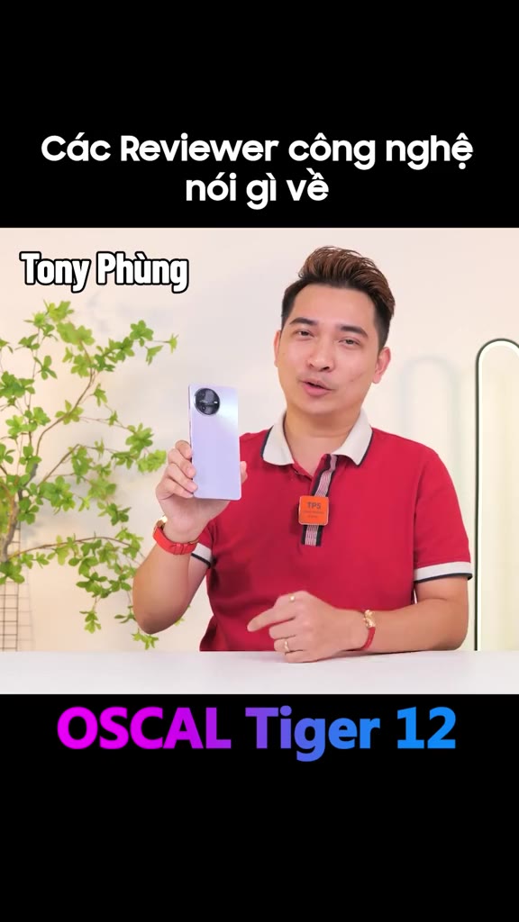 [Outlet S1] Điện thoại OSCAL TIGER 12 (8+8GB/128GB) (12+12GB/256GB) có hỗ trợ NFC  - Chính hãng (Nguyên Seal Chưa Active | BigBuy360 - bigbuy360.vn
