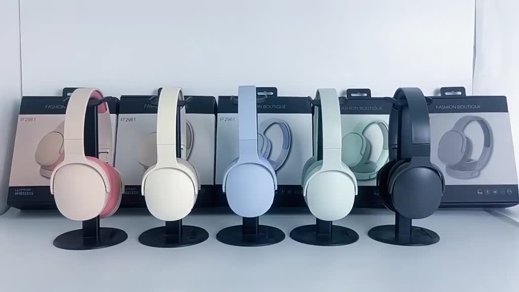 MKEPS P2961 Tai Nghe Bluetooth KhôNg DâY, TíCh HợP Microphone, âM Bass SâU, MàU SắC đáNg YêU | BigBuy360 - bigbuy360.vn