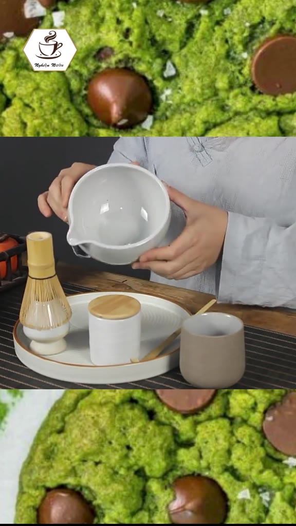 Chổi Đánh Matcha Loại 120 Sợi, Chasen, Dụng Cụ Khuấy Trà | BigBuy360 - bigbuy360.vn