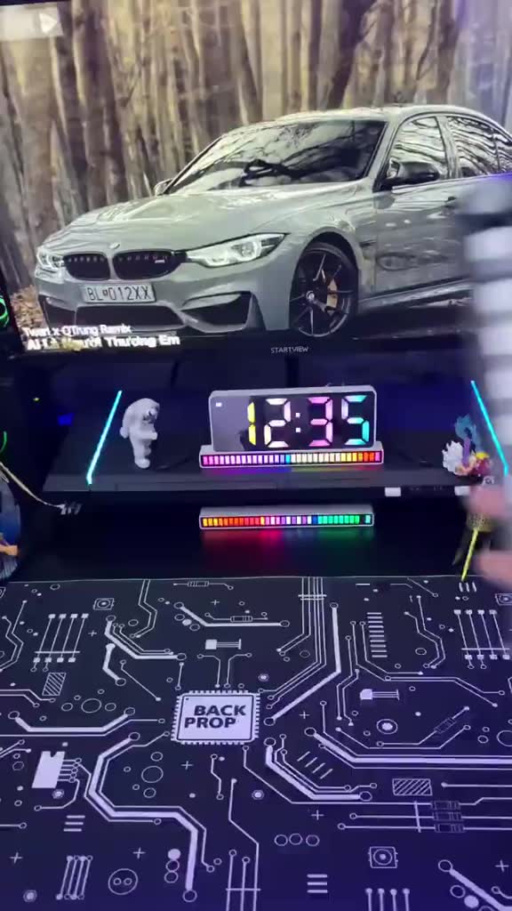 Bàn Phím Cơ Không Dây Attack Shark X85 App Macro Tùy Chỉnh, Núm Xoay Đa Năng, Keycap Xuyên Led RGB | BigBuy360 - bigbuy360.vn