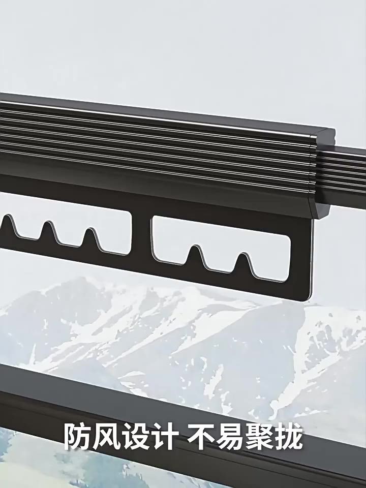 Giá phơi quần áo treo tường