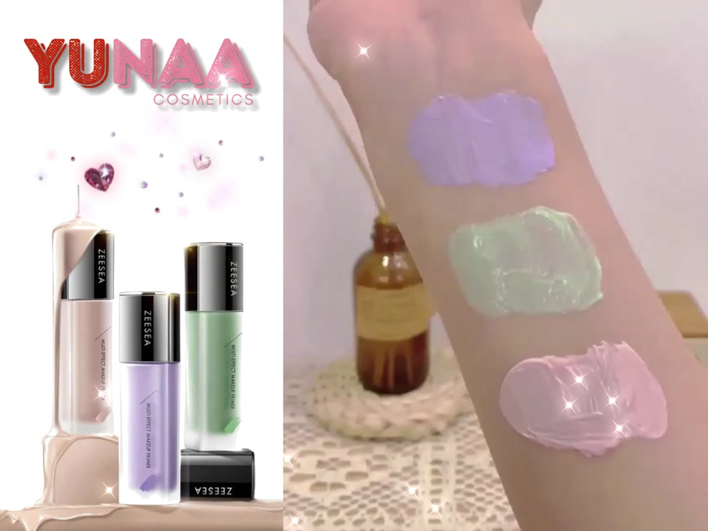 [Y226] Kem Lót ZeeSea CHÍNH HÃNG - Chống nắng, chống nước - Kiềm dầu, nâng tông, che lỗ chân lông, làm mịn da | BigBuy360 - bigbuy360.vn