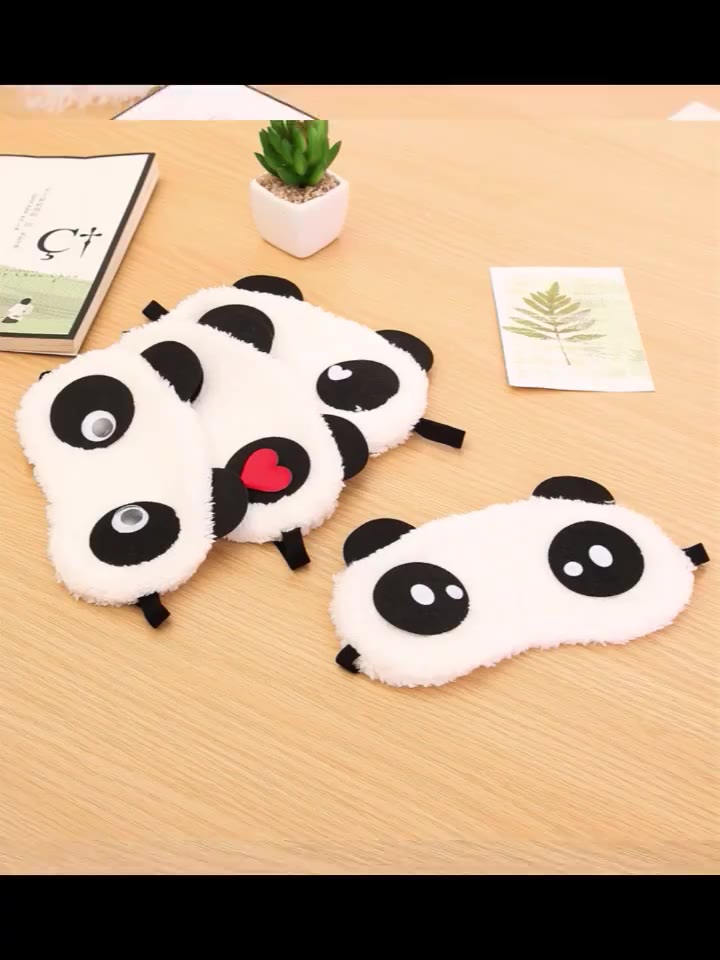 Đồ Bịt Mắt Ngủ, Bịt Mắt Ngủ Có Gel Làm Mát Cho Bé Gái Cute Anime - Bịch Bịp Mặt Nạ Ngủ Che Mắt | BigBuy360 - bigbuy360.vn