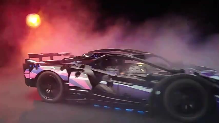 Mô hình đồ chơi lắp ráp ô tô siêu xe tỷ lệ 1:14