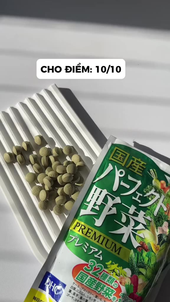 Combo Viên uống DHC Trắng da và DHC vitamin C 30 ngày