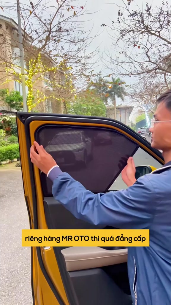 Rèm Che Nắng Xe MITSUBISHI XFORCE Loại 1 MR Ô.TÔ Chống Tia, UV Tia Cực Tím Bảo Hành 2 Năm [ Tặng Khăn Lông Cừu ]