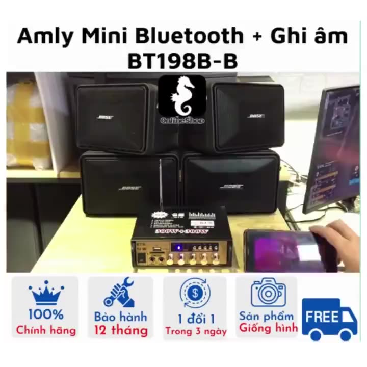 Gợi ý những mẫu amply xe ô tô đồ chơi chất lượng hiện nay