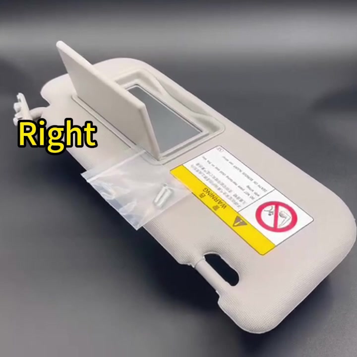 Tấm Che Nắng 2 Màu Thay Thế Trái/Phải Cho Xe Hơi