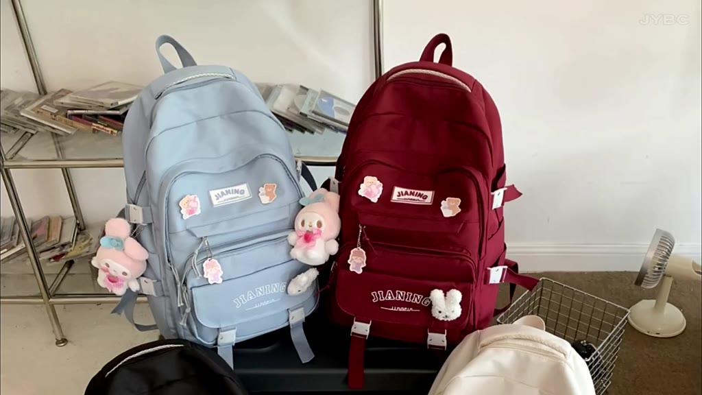 Balo đi học unisex nhiều ngăn chống nước